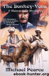 3 - Donkey-Vous: A Mamur Zapt Mystery by Michael Pearce