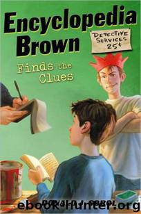 3 - Encyclopedia Brown Finds the Clues by Donald J Sobol