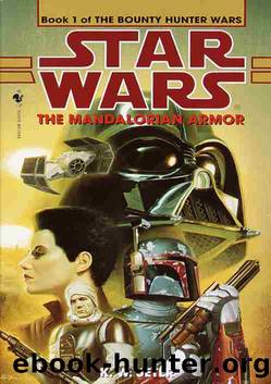 3 - ReB Era 32 - The Bounty Hunter Wars 1 - The Mandalorian Armour by Star Wars