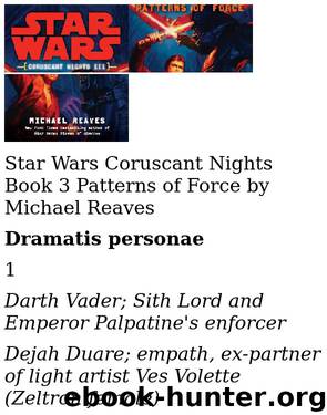 3 - patterns of the force by Unknown