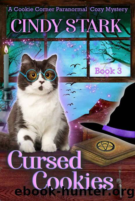 3 Cursed Cookies: A Paranormal Cozy Mystery (Cookie Corner Paranormal Cozy Mysteries Book 3) by Cindy Stark