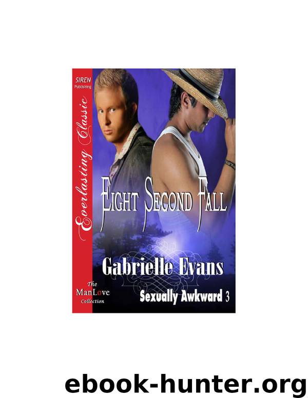 3 Eight Second Fall by Gabrielle Evans