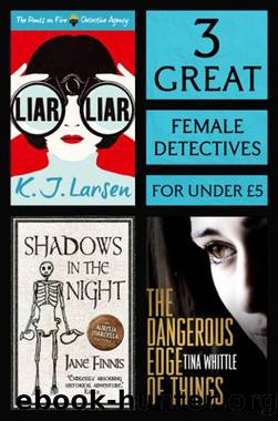 3 Great Female Detectives by K.J. Larsen