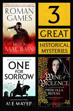 3 Great Historical Mysteries by unknow
