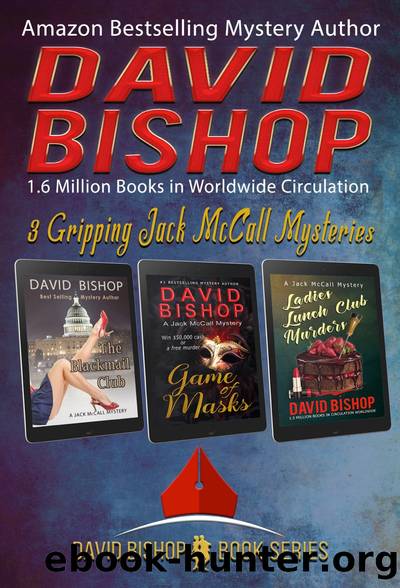 3 Gripping Jack McCall Mysteries by David Bishop