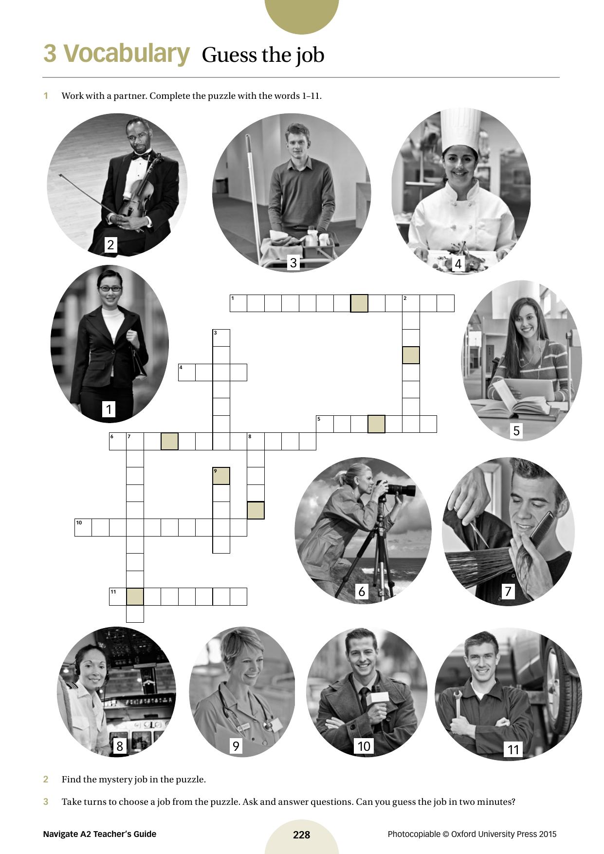 3 Guess the job by Unknown