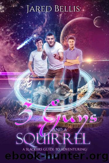 3 Guys and a Squirrel by Jared Bellis