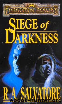 3 Legacy of the Drow 03 - Siege of Darkness by Salvatore R.A