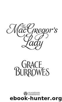 3 MacGregor's Lady, The by Grace Burrowes