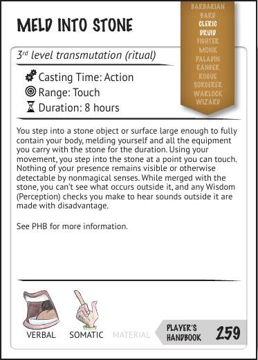 3 Meld into Stone by Unknown