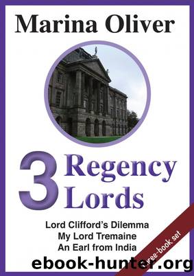 3 Regency Lords by Marina Oliver