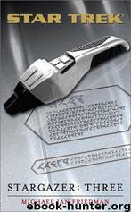 3 Stargazer Three by Michael Jan Friedman