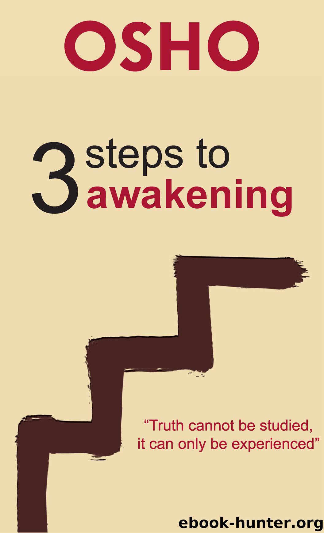 3 Steps to Awakening by Osho