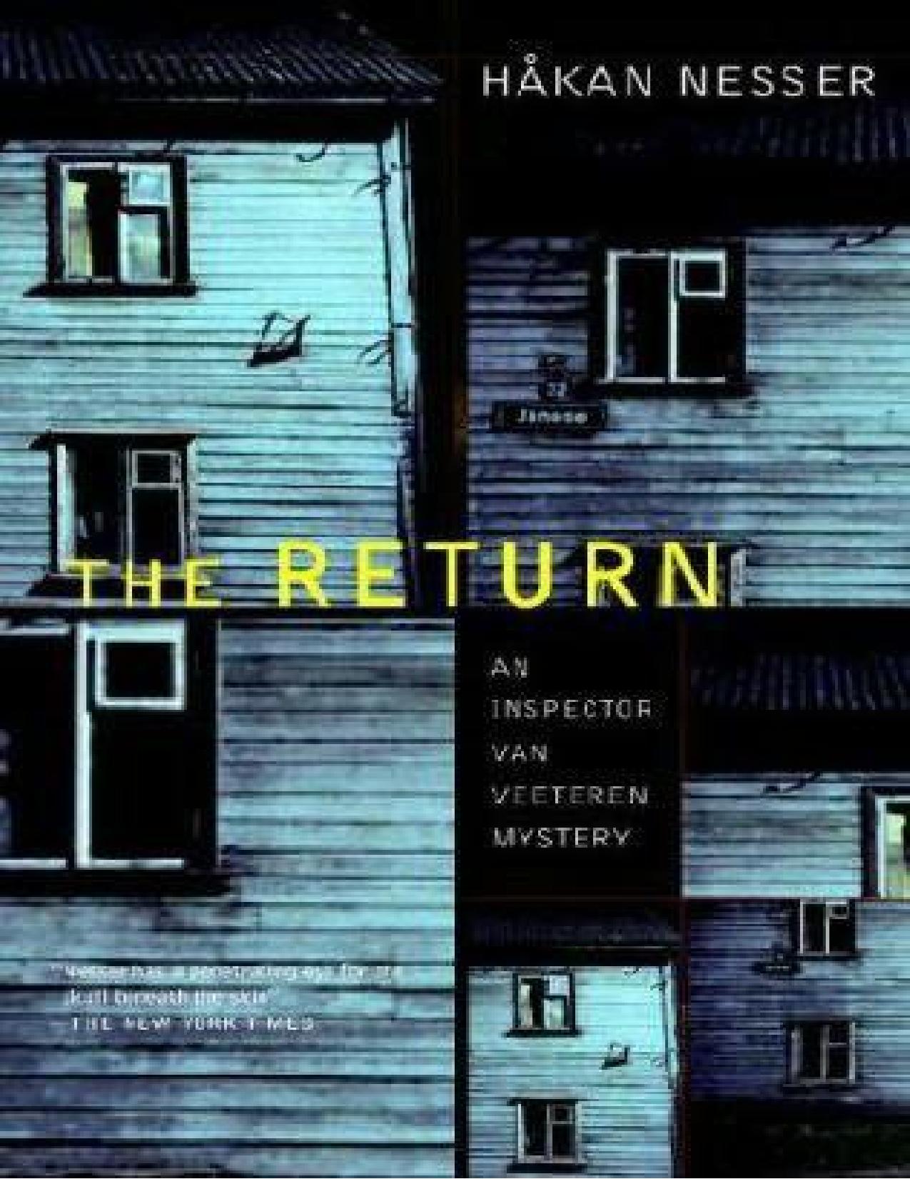 3 The Return by Hakan Nesser