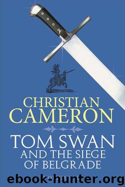 3 Tom Swan Siege of Belgrade by Christian Cameron