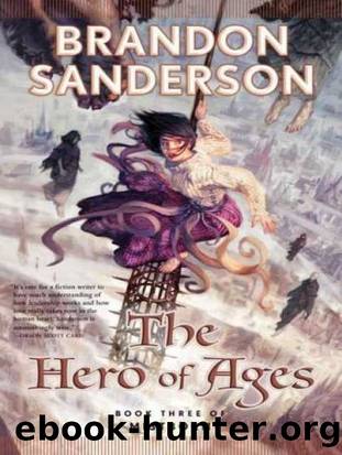 3 by Sanderson Brandon