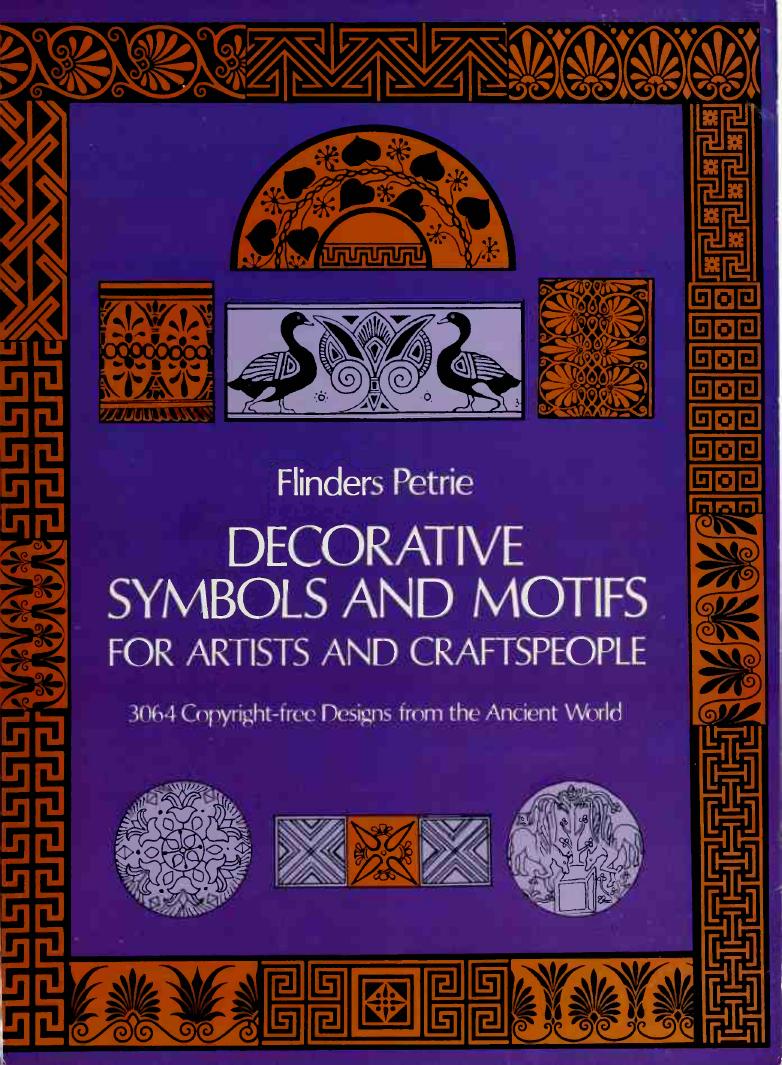 3,000 Decorative Patterns of the Ancient World by W. M. Flinders Petrie