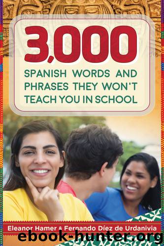 3,000 Spanish Words and Phrases They Won't Teach You in School by Eleanor Hamer