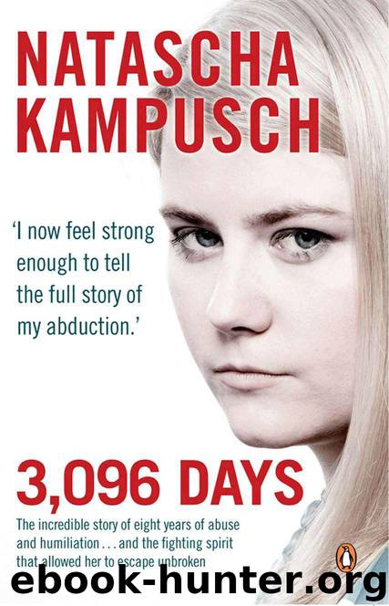 3,096 Days by Kampusch Natascha