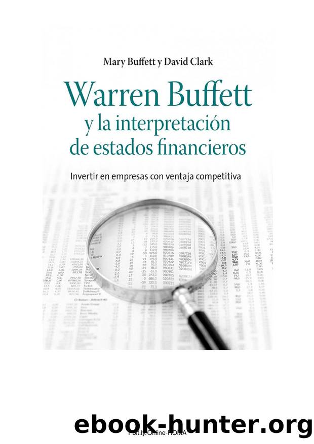 3- Mary Buffett   David Clark by Fedex