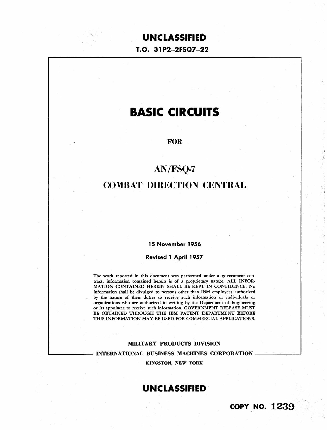 3-22-0 Basic Circuits Apr57 by Unknown