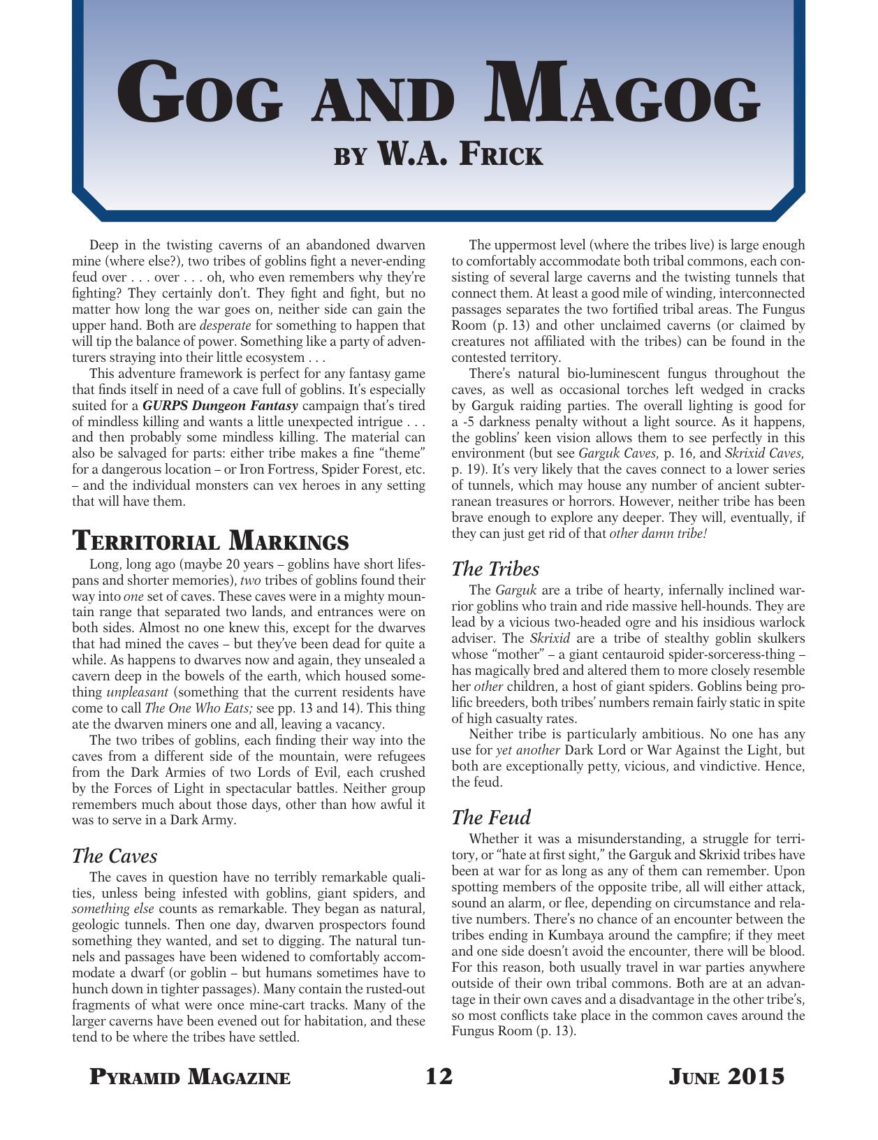 3-80 - ADVENTURE by Gog & Magog