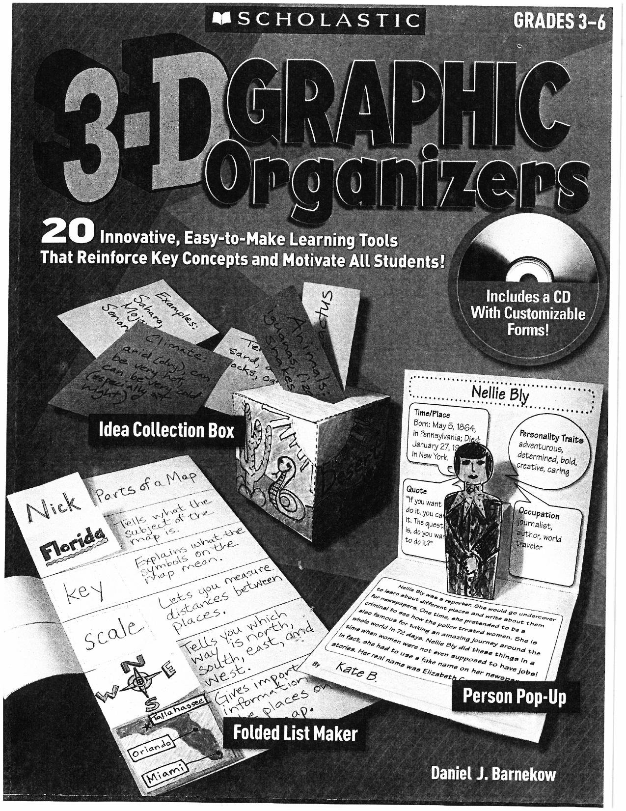 3-D Graphic Organizers. have Disk by Unknown