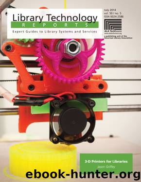 3-D Printers for Libraries by Jason Griffey