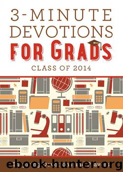 3-Minute Devotions for Grads by Compiled by Barbour Staff