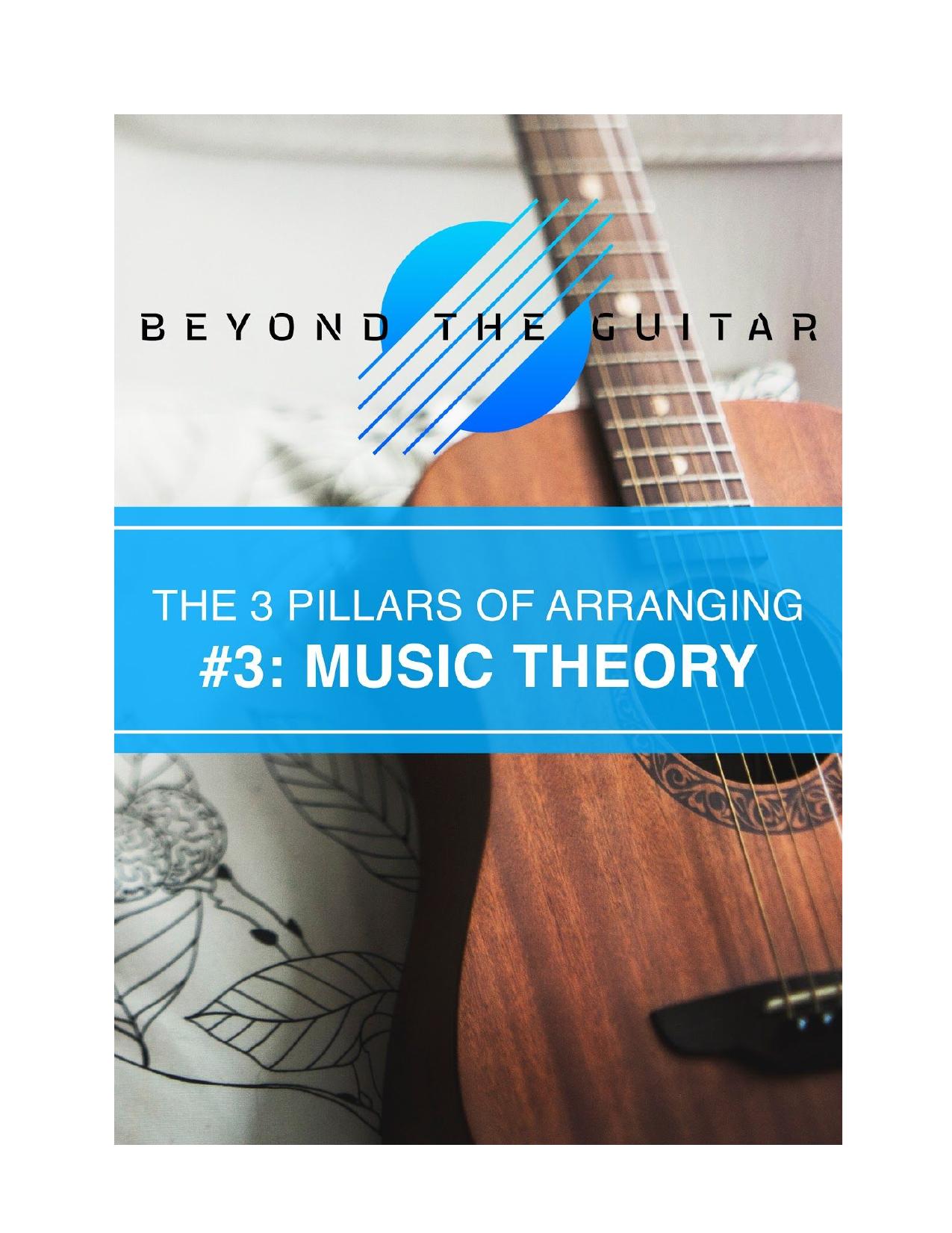 3-Pillars-of-Arranging -3-Music-Theory by Unknown