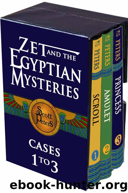3-in-1: Zet and the Egyptian Mystery Cases by Peters Scott