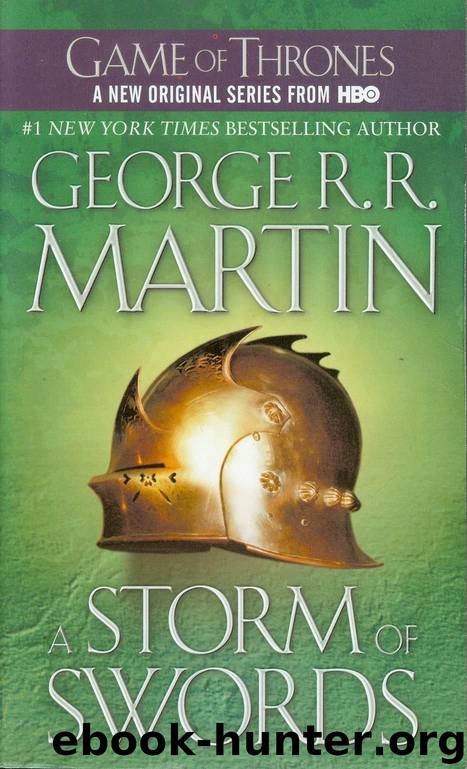3. A Storm of Swords by George R. R. Martin
