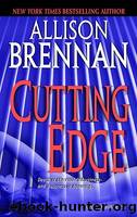 3. Cutting Edge by Allison Brennan