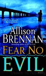 3. Fear No Evil by Allison Brennan