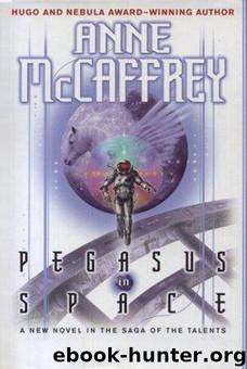 3. Pegasus In Space by Anne McCaffrey