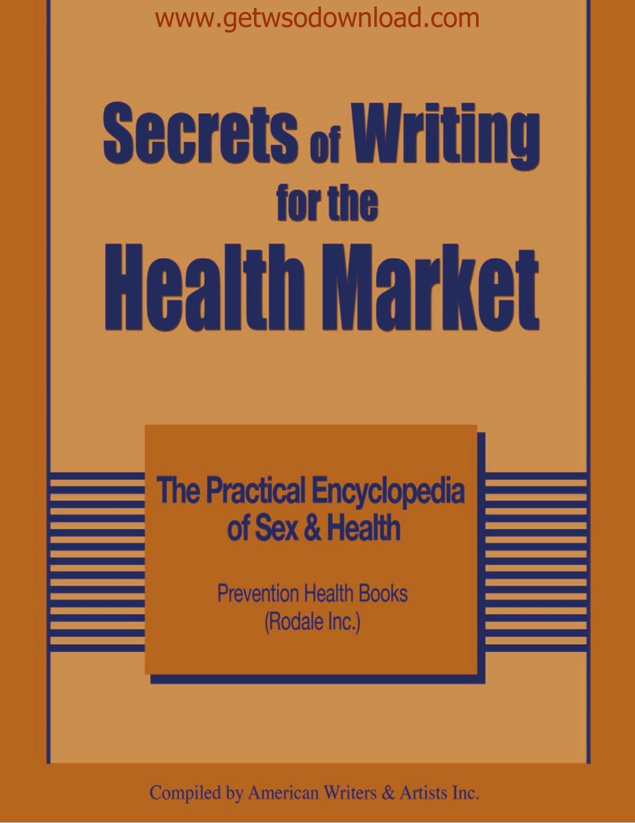3. The Practical Encyclopedia of Sex & Health by Unknown