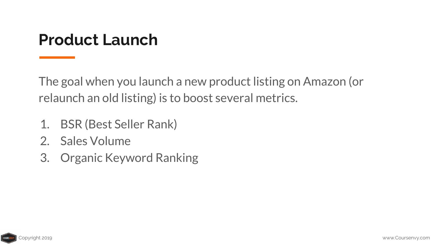 3.1 How to Launch a Product on Amazon by Coursenvy.pdf by Unknown