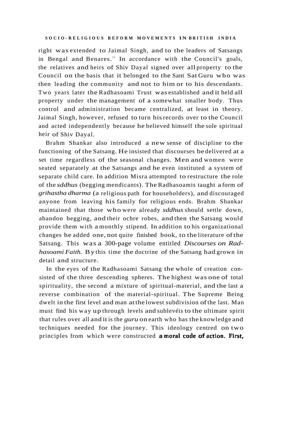 3.1 Socio-Religious Reform Movements in British India by Kenneth Jones by Unknown