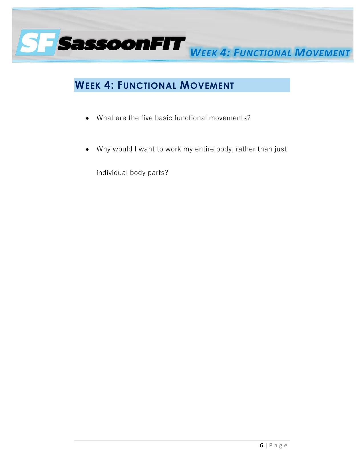 3.2 Functional Movement Assignment.pdf by Gamliel Sassoon