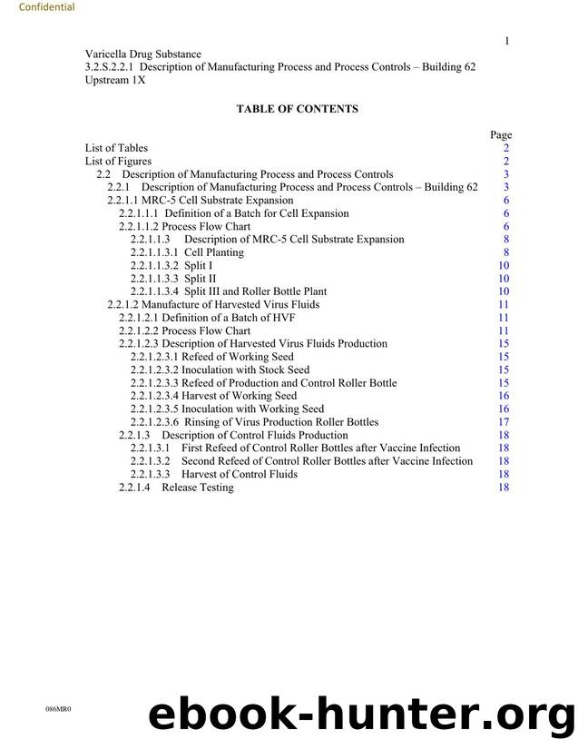3.2.S.2.2.1 Upstream Process Description (WP B62 1X) by Mills Lisa A Thoren Randall