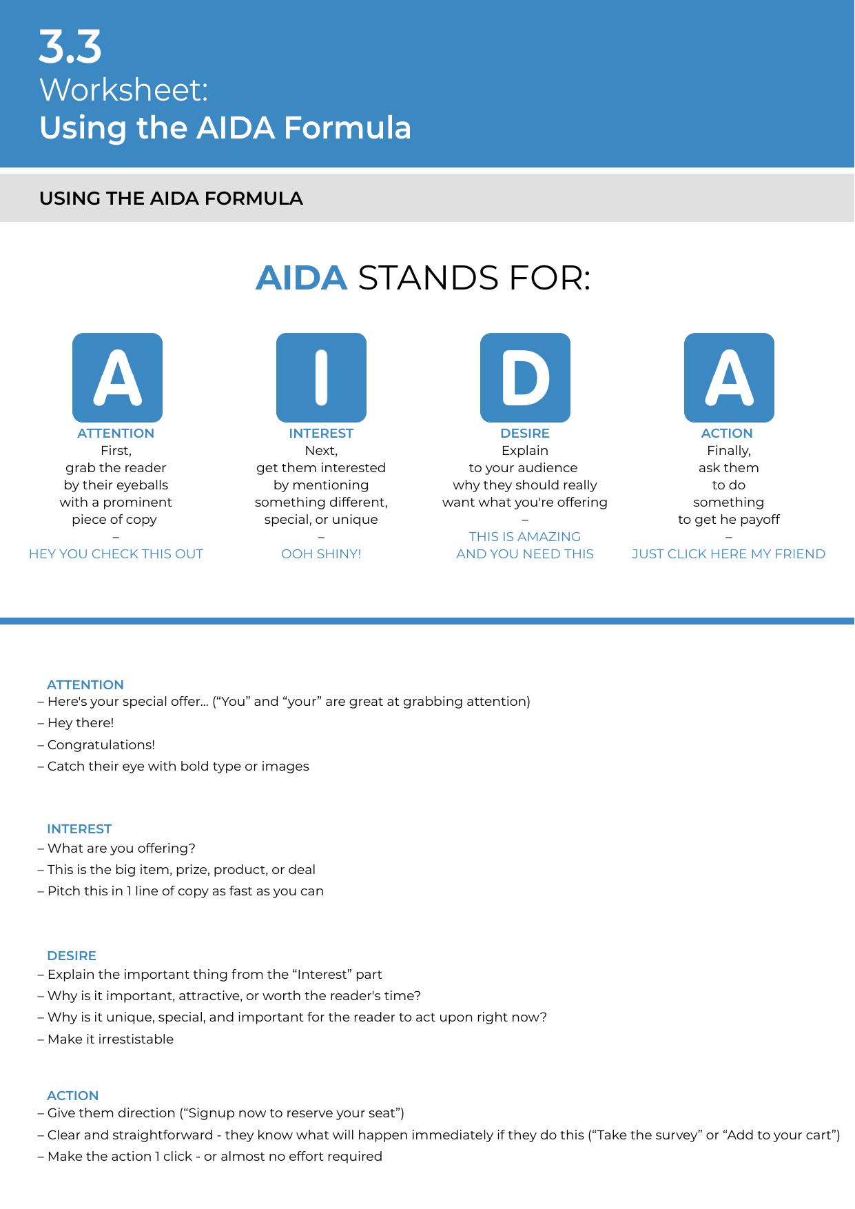 3.3_Using the AIDA Formula by Using the AIDA Formula.pdf