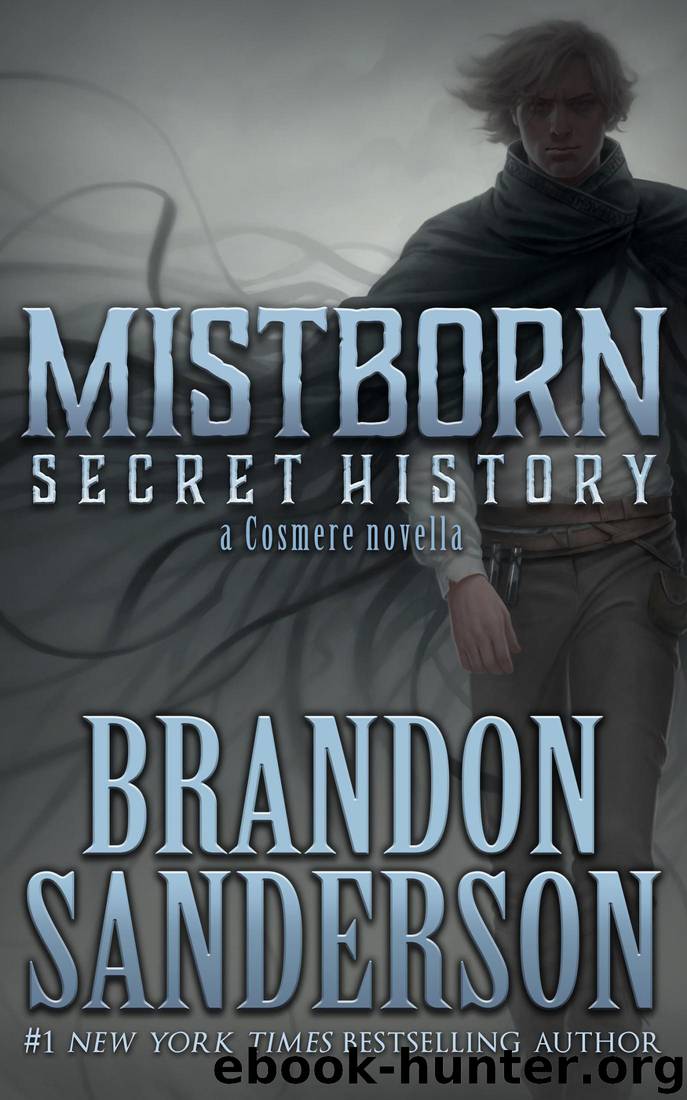 3.5- Secret History by Brandon Sanderson
