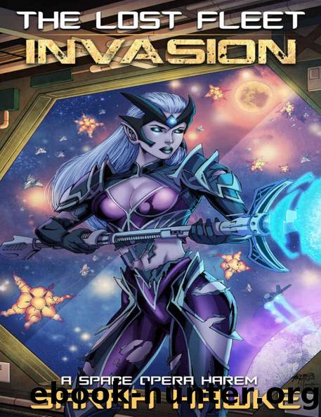 3.Invasion by Hawke Sarah