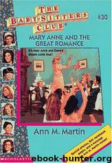 30 - Mary Anne and the Great Romance by Ann M. Martin