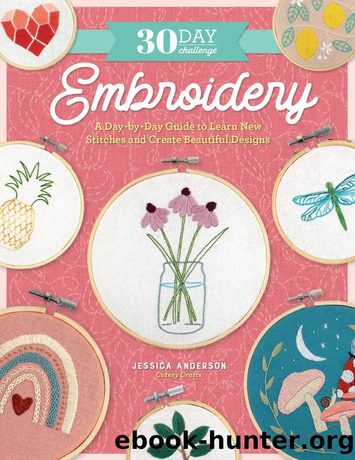 30 Day Challenge: Embroidery (for sali jaadi) by Jessica Anderson