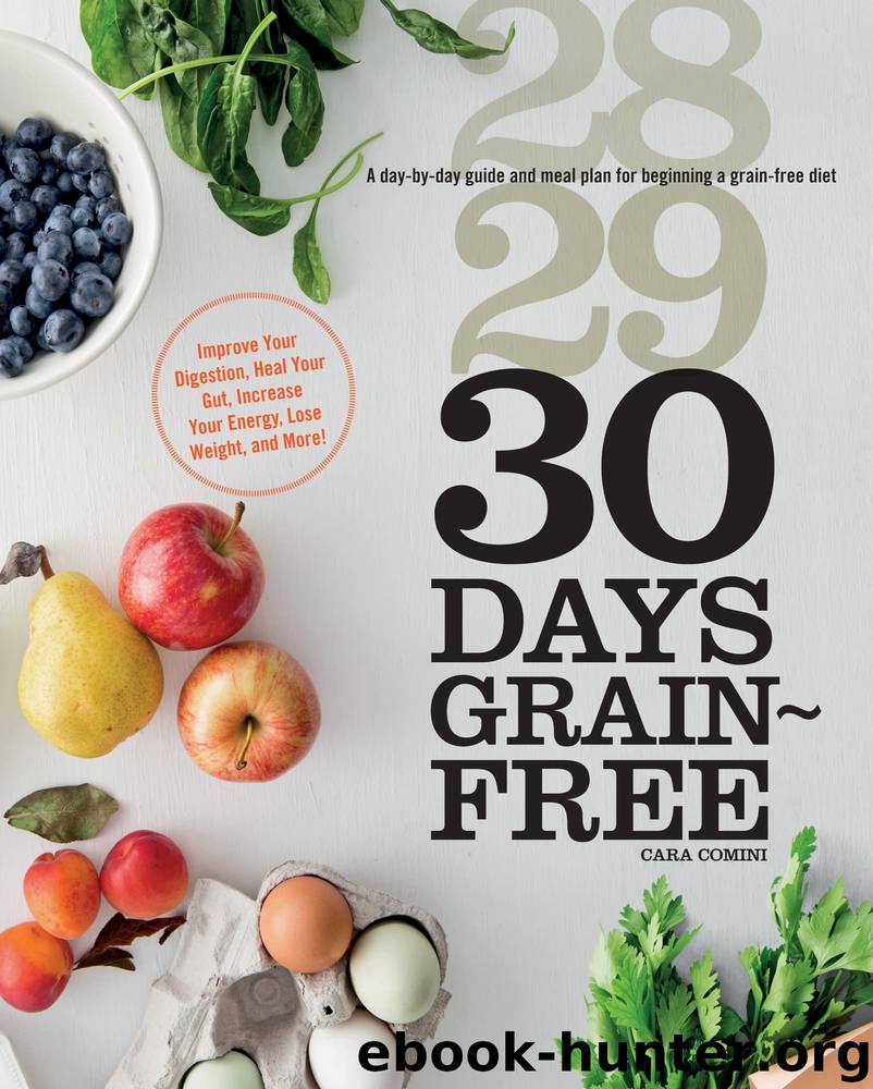 30 Days Grain-Free by Cara Comini
