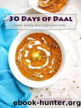 30 Days of Daal by Pragati Bidkar