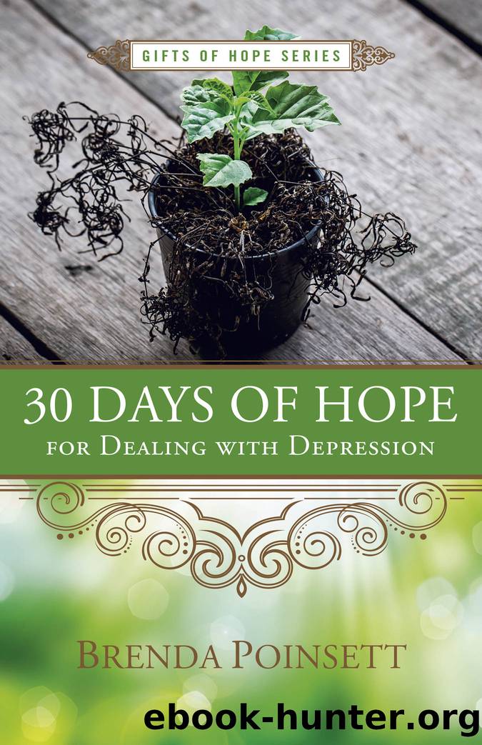 30 Days of Hope for Dealing with Depression by Brenda Poinsett