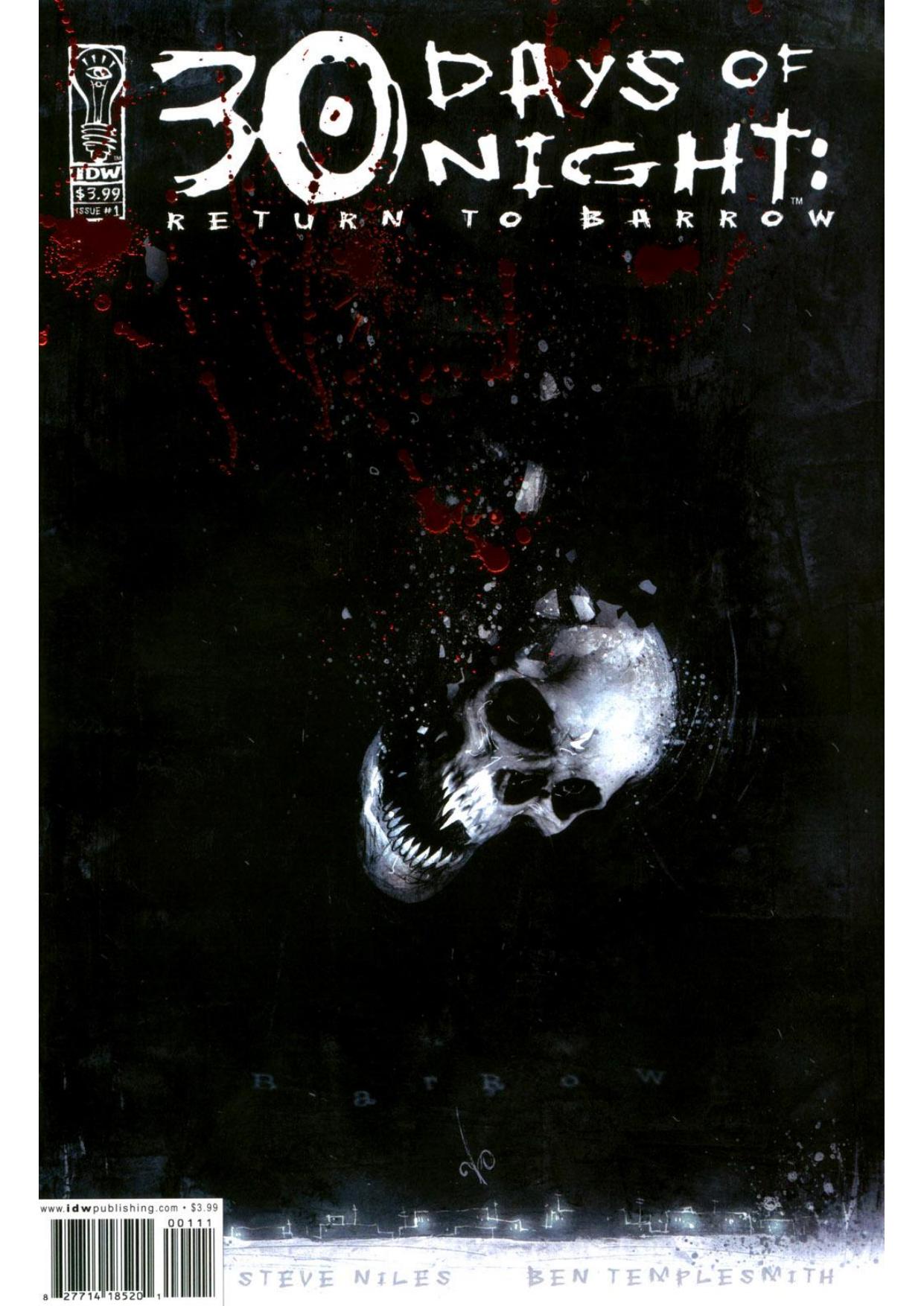 30 Days of Night. Return to Barrow #1 by Unknown