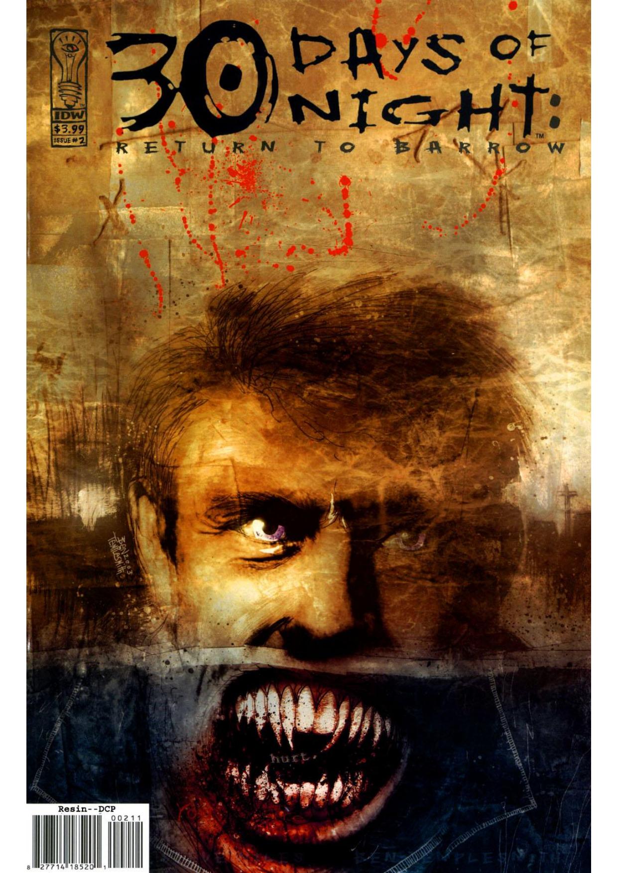 30 Days of Night. Return to Barrow #2 by Unknown